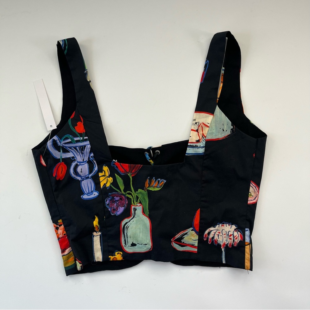 Lisa Says Gah Ophelia Top Large NEW - Picture 6 of 7